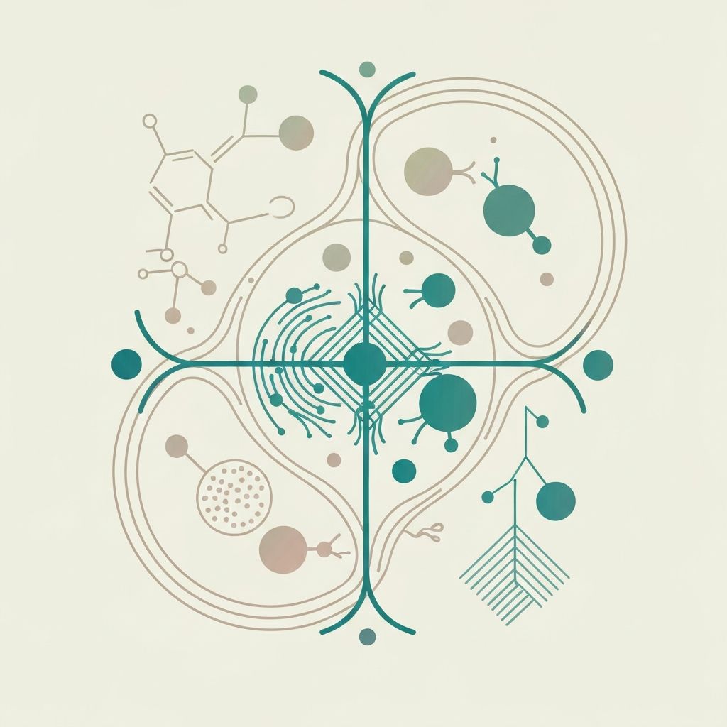 Cellular antioxidant illustration