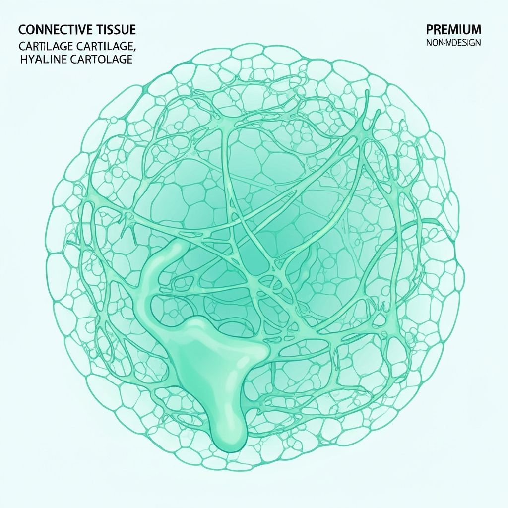Connective tissue illustration