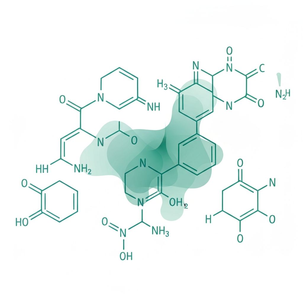 Glucosamine molecular structure